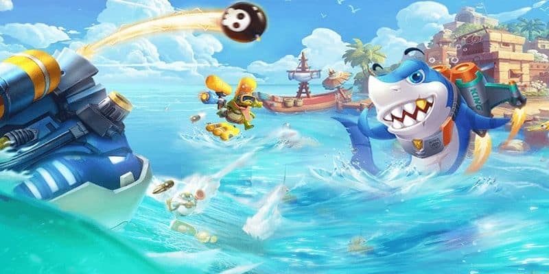 Bắn Cá ga88 - Bắn cá Thần Tài may mắn