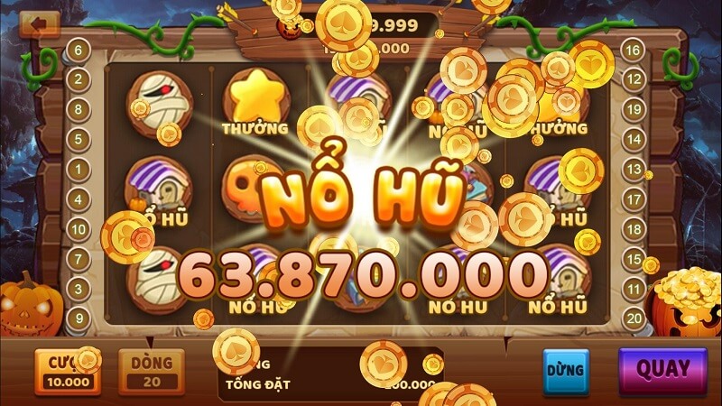 Nổ Hũ ga88 - Tỷ lệ trả thưởng hấp dẫn, dễ săn jackpot